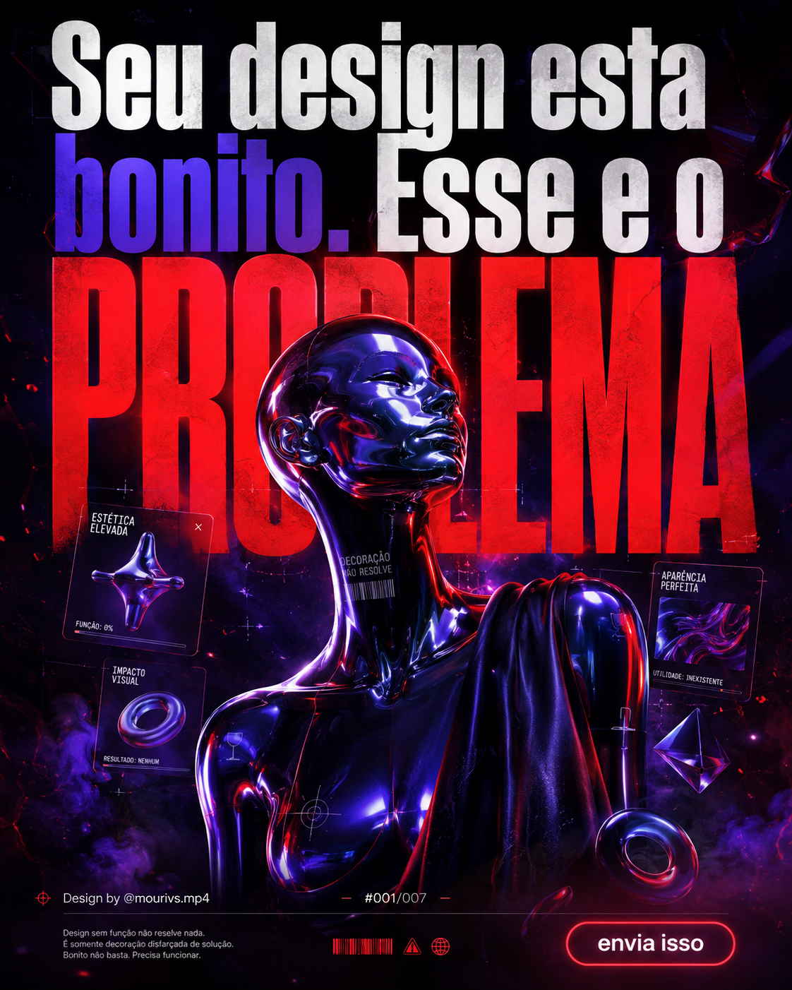 Imagem editorial criada com Master Prompting