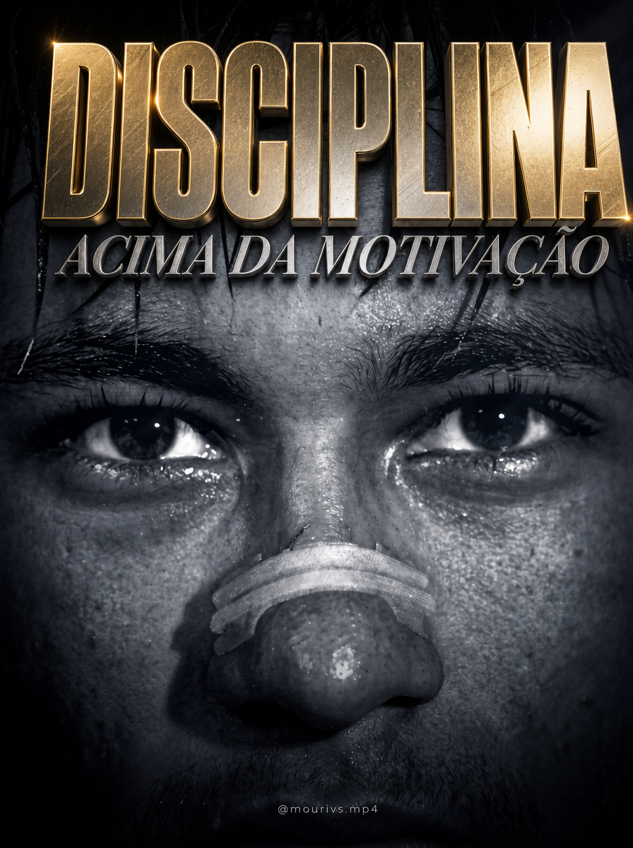Capa Disciplina: acima da motivação